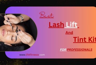 Best lash lift and tint kit for prefessionals