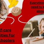 Preschool self-care activities