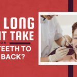 Time Kids' Teeth Take To Grow Back