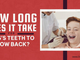 Time Kids' Teeth Take To Grow Back