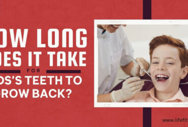 Time Kids' Teeth Take To Grow Back