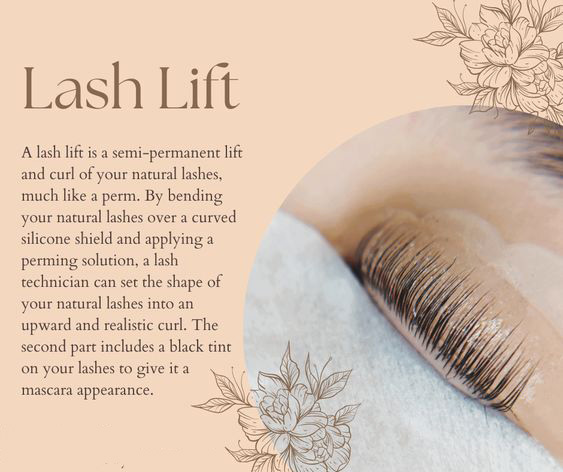 Lash lift for professionals