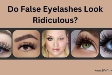 Do false eyelashes look ridiculous