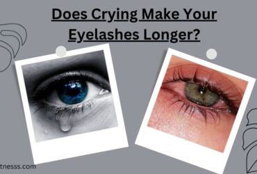 Does crying make your eyelashes longer