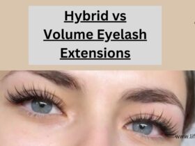 Hybrid vs Volume eyelash extensions