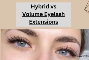 Hybrid vs Volume eyelash extensions