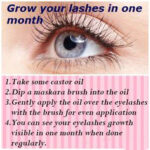 eyelash growth tips