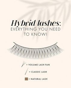 hybrid eyelash