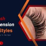 Different Eyelash Extension Styles