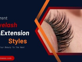Different Eyelash Extension Styles