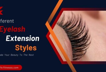 Different Eyelash Extension Styles