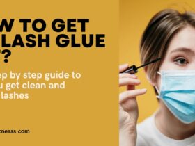 How to get eyelash glue off?