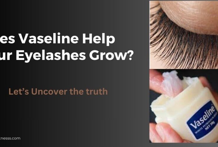 Does Vaseline help your eyelashes grow