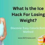 What is the ice hack for losing weight