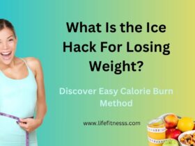 What is the ice hack for losing weight