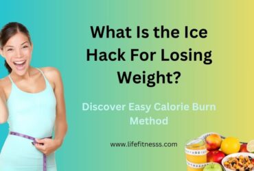 What is the ice hack for losing weight