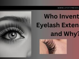 who invented false eyelashes and why