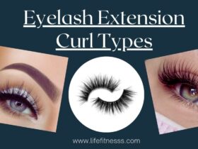 eyelash extension types of curl