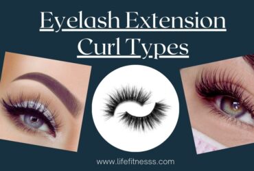 eyelash extension types of curl