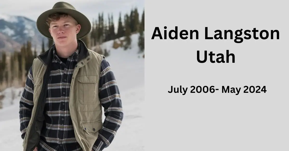 aiden langston utah