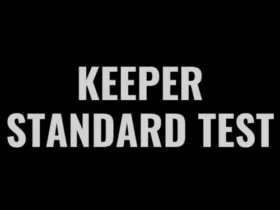 Keeper standards test