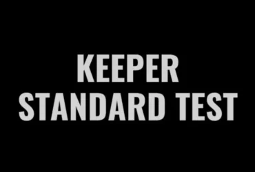 Keeper standards test