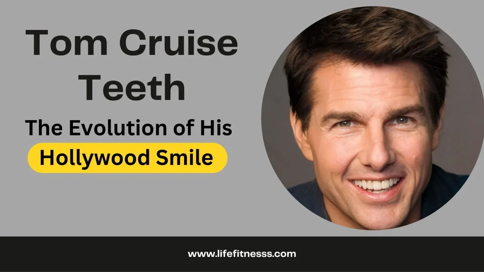 tom cruise teeth