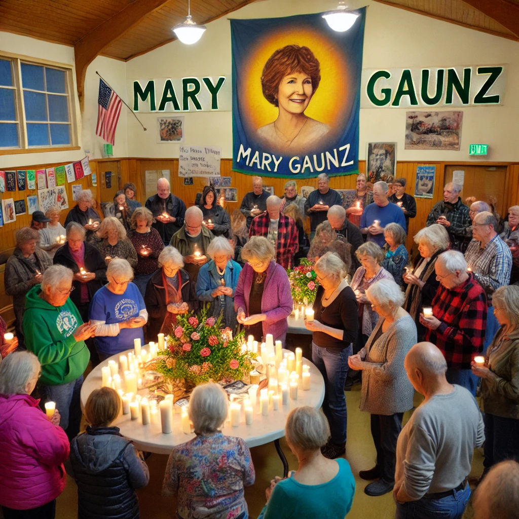 Mary Gaunz Obituary Port Orchard